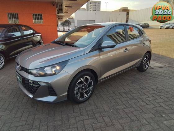 HYUNDAI HB20 1.0 TGDI FLEX COMFORT PLUS AUTOMÁTICO